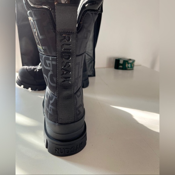Rudsak new black winter boots 🔥🔥size 39 - Picture 7 of 8